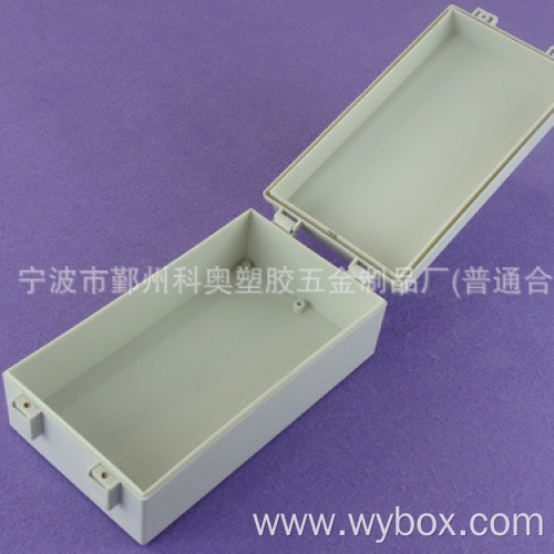 ip65 waterproof enclosure plastic electrical junction box outdoor abs enclosure pcb enclosure box PWP684 with size 222*125*75mm